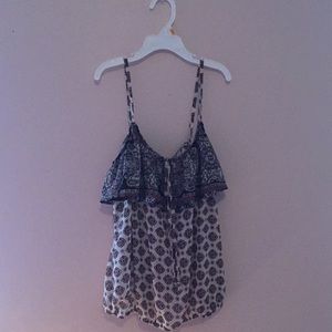 Living Doll LA Fitted Tank Top